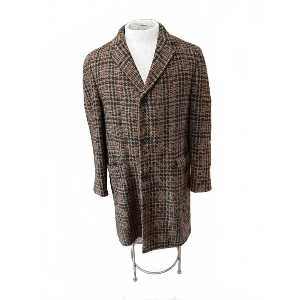 1950s Vela-Sheen Tweed Coat